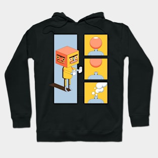 The box man Hoodie